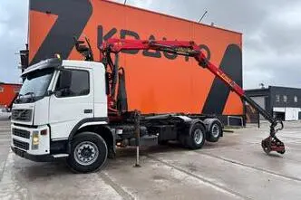 Volvo FM 9 340 6x2, 9.4, 250 kW, diisel, manuaal, tagavedu