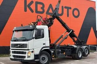 Volvo FM 9 340 6x2, 9.4, 250 kW, diisel, manuaal, tagavedu