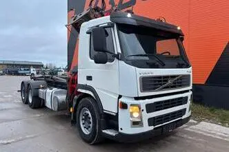 Volvo FM 9 340 6x2, 9.4, 250 kW, diisel, manuaal, tagavedu