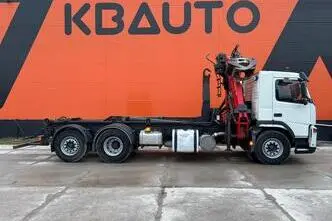 Volvo FM 9 340 6x2, 9.4, 250 kW, diisel, manuaal, tagavedu