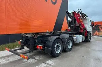 Volvo FM 9 340 6x2, 9.4, 250 kW, diisel, manuaal, tagavedu