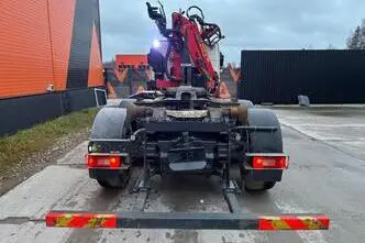 Volvo FM 9 340 6x2, 9.4, 250 kW, diisel, manuaal, tagavedu