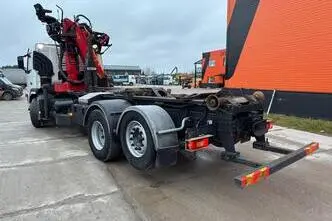 Volvo FM 9 340 6x2, 9.4, 250 kW, diisel, manuaal, tagavedu