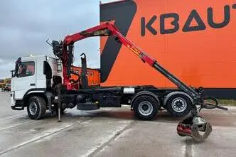 Volvo FM 9 340 6x2, 9.4, 250 kW, diisel, manuaal, tagavedu