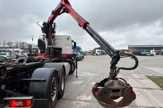 Volvo FM 9 340 6x2, 9.4, 250 kW, diisel, manuaal, tagavedu