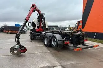 Volvo FM 9 340 6x2, 9.4, 250 kW, diisel, manuaal, tagavedu