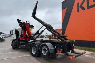 Volvo FM 9 340 6x2, 9.4, 250 kW, diisel, manuaal, tagavedu