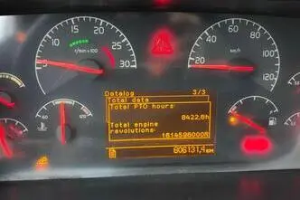 Volvo FM 9 340 6x2, 9.4, 250 kW, diisel, manuaal, tagavedu