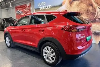 Hyundai Tucson, 1.6, 100 kW, hübriid, automaat, nelikvedu