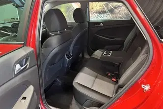 Hyundai Tucson, 1.6, 100 kW, hübriid, automaat, nelikvedu