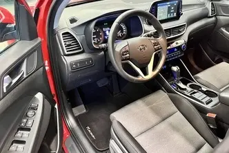 Hyundai Tucson, 1.6, 100 kW, hübriid, automaat, nelikvedu