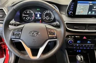 Hyundai Tucson, 1.6, 100 kW, hübriid, automaat, nelikvedu