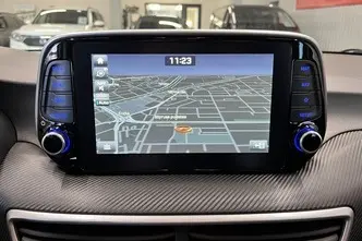 Hyundai Tucson, 1.6, 100 kW, hübriid, automaat, nelikvedu