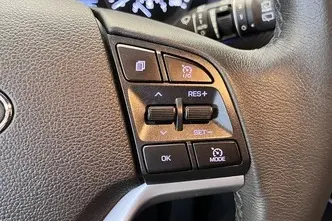 Hyundai Tucson, 1.6, 100 kW, hübriid, automaat, nelikvedu