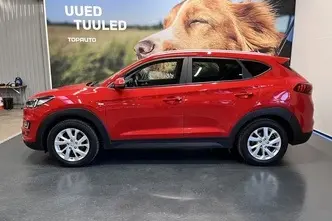 Hyundai Tucson, 1.6, 100 kW, hübriid, automaat, nelikvedu