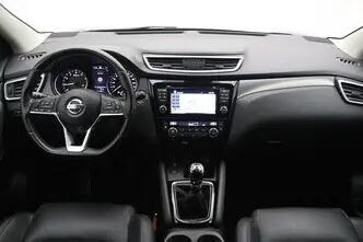 Nissan Qashqai, 1.2, 85 kW, bensiin, manuaal, esivedu