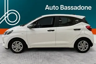 Hyundai i10, 1.0, 49 kW, bensiin, manuaal, esivedu