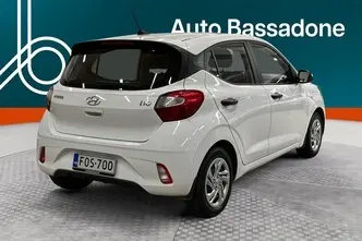 Hyundai i10, 1.0, 49 kW, bensiin, manuaal, esivedu