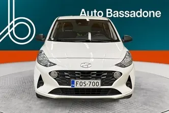 Hyundai i10, 1.0, 49 kW, bensiin, manuaal, esivedu