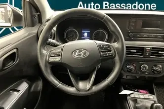 Hyundai i10, 1.0, 49 kW, bensiin, manuaal, esivedu