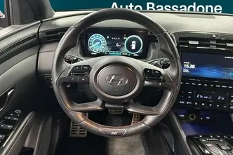 Hyundai Tucson, 1.6, 195 kW, pistikhübriid, automaat, nelikvedu