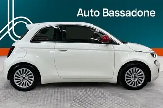 Fiat 500e, 87 kW, elekter, automaat, esivedu