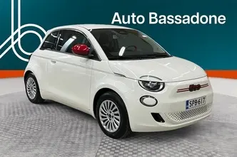 Fiat 500e, 87 kW, elekter, automaat, esivedu
