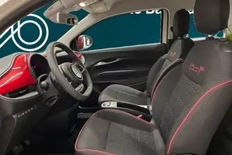 Fiat 500e, 87 kW, elekter, automaat, esivedu