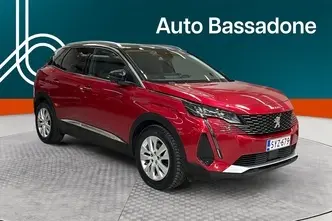 Peugeot 3008, 1.2, 96 kW, bensiin, automaat, esivedu