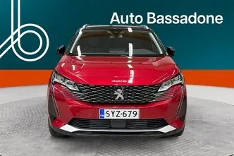 Peugeot 3008, 1.2, 96 kW, bensiin, automaat, esivedu