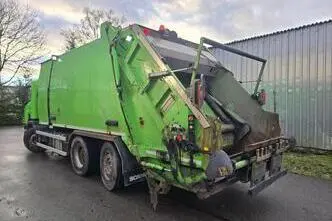 Scania P320 6X2 NTM 15.5+4.5m³, 235 kW, diisel, automaat