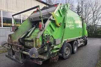 Scania P320 6X2 NTM 15.5+4.5m³, 235 kW, diisel, automaat