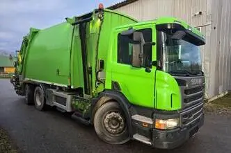 Scania P320 6X2 NTM 15.5+4.5m³, 235 kW, diisel, automaat