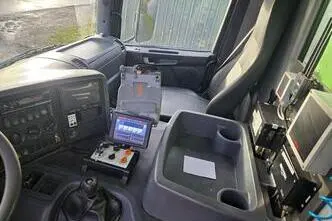 Scania P320 6X2 NTM 15.5+4.5m³, 235 kW, diisel, automaat