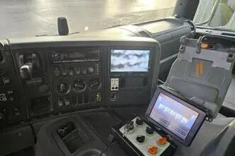 Scania P320 6X2 NTM 15.5+4.5m³, 235 kW, diisel, automaat