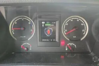 Scania P320 6X2 NTM 15.5+4.5m³, 235 kW, diisel, automaat