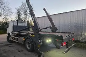 Scania P280 4X2 JOAB, 206 kW, diisel, automaat