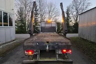 Scania P280 4X2 JOAB, 206 kW, diisel, automaat