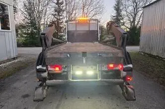 Scania P280 4X2 JOAB, 206 kW, diisel, automaat