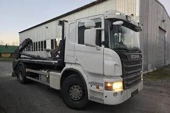 Scania P280 4X2 JOAB, 206 kW, diisel, automaat