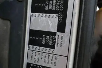 Scania P280 4X2 JOAB, 206 kW, diisel, automaat