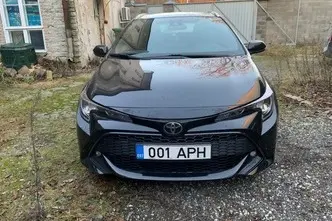 Toyota Corolla, 1.2, 85 kW, бензин, механическая, передний привод