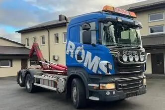 Scania R560, 412 kW, diisel, automaat
