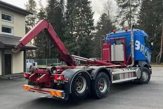 Scania R560, 412 kW, diisel, automaat