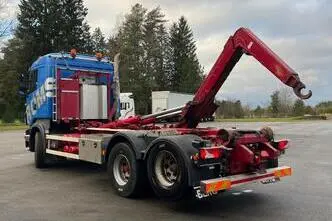 Scania R560, 412 kW, diisel, automaat