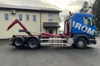 Scania R560, 412 kW, diisel, automaat