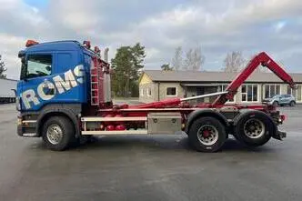 Scania R560, 412 kW, diisel, automaat