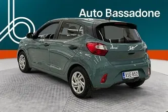 Hyundai i10, 1.0, 49 kW, бензин, механическая, передний привод
