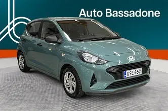 Hyundai i10, 1.0, 49 kW, бензин, механическая, передний привод