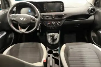 Hyundai i10, 1.0, 49 kW, бензин, механическая, передний привод